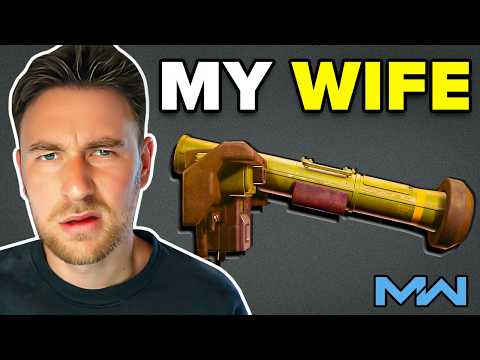 Modern Warfare but My Wife Picks My Class..