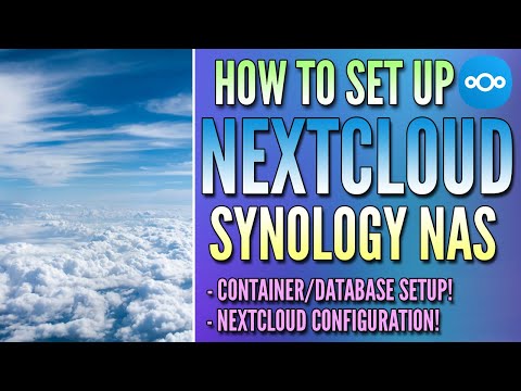 How to Set Up Nextcloud on a Synology NAS! (Tutorial)