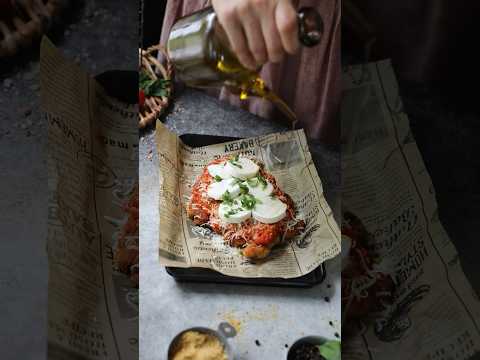 Chicken Parmesan #dinner