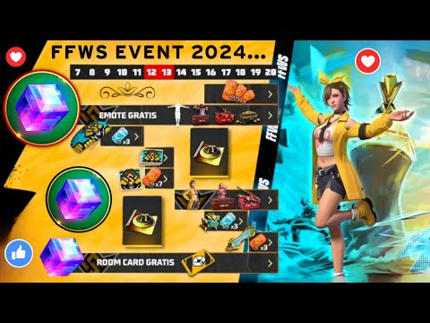 Indonesia Server New Event Calendar 😍 Free Magic Cube 😋 || Garena Free Fire