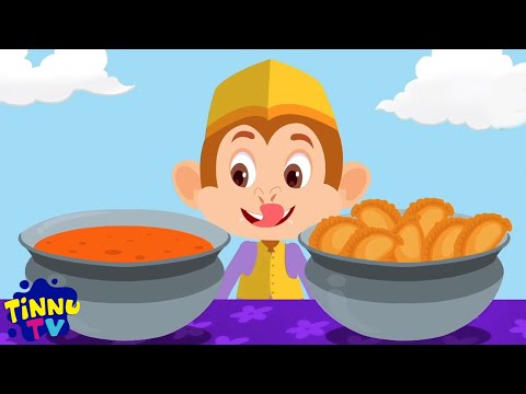 Bandar Mama Pahan Pajama, बंदर मामा पाहन पायजामा, Hindi Nursery Rhymes and Baby Song