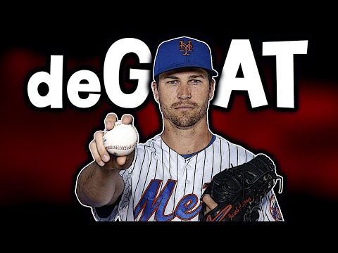 The Inhuman Peak of Jacob deGrom