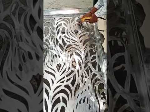 Stainless Steel Main Door Laser Cutting Latest Design🇮🇳