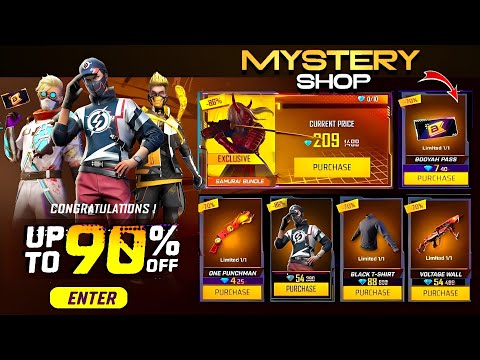 Finally Next Mystery Shop Event Confirm 😮🥳 | Next Lucky Wheel Event | Free Fire New Event