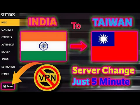 How to Create Taiwan Server id In Free Fire ? || Free Fire Me Taiwan Server ka Account Kaise Banaye