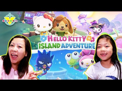 Hello Kitty Island Adventure with Emma and Mommy!!