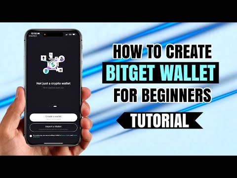 How to Create a BITGET Wallet: Step-by-Step Guide for Beginners ✅