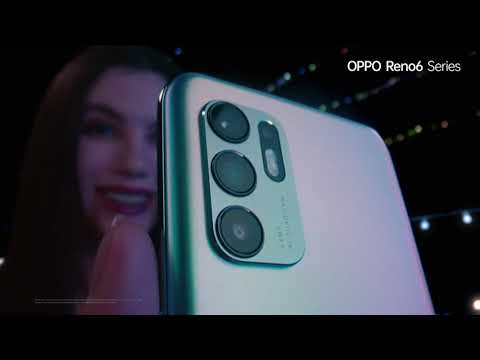 OPPO Reno6 Series | Bokeh Flare Portrait