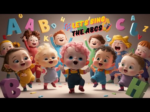 🎶Cute Babies singing the ABC🎈A Fun Alphabet Song🎤#kidsongs #abcdsong #kidsvideo #kidscontent #kids