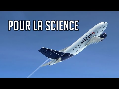 En chute libre dans un avion ?