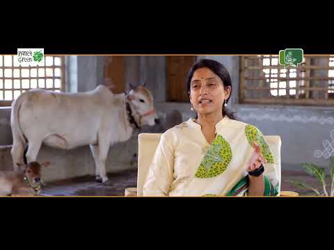 Teaser Of Y S Bharathi Talking About Sustainability |PLANETGREEN| FARMNATURA|DATESCOUNTY |VEDBHARATH