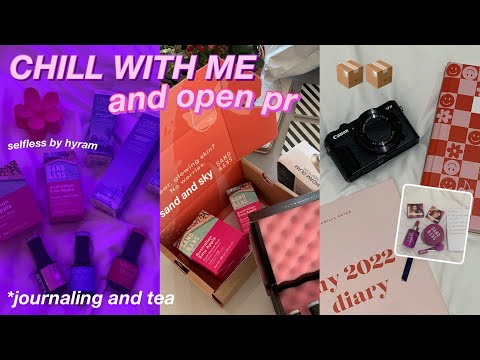 chill with me | open pr, journal ....