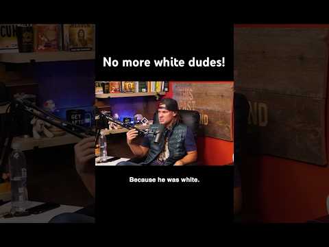 No more white men! #theovon