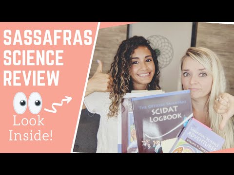 SASSAFRAS SCIENCE | CURRICULUM REVIEW