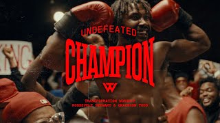 Undefeated Champion (Official Music Video) - Transformation Worship