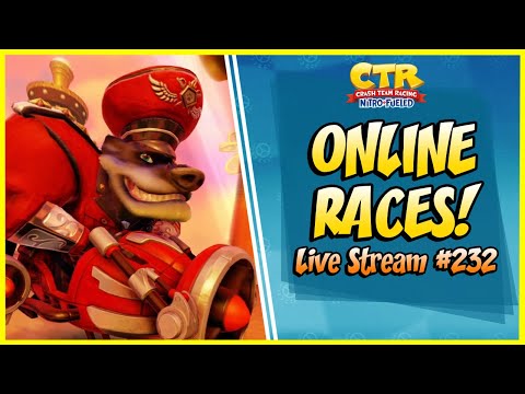 CTR on a weekday? | CTR Nitro Fueled LIVE STREAM #232