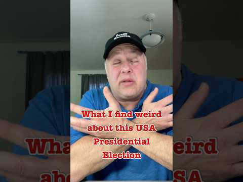 What I find weird about this US Presidential Election #crazyrussiandad #elections #election