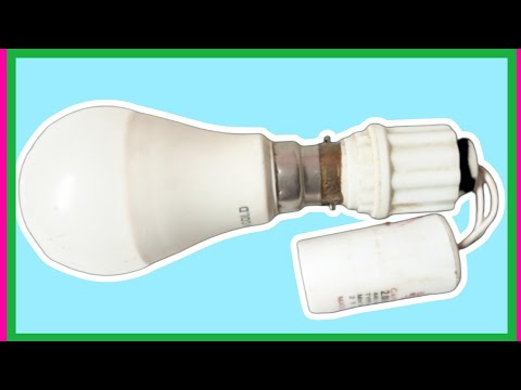 Led bulb and fan capacitor mastermind l LED bulb protection l LED bulb l fan capacitor kaise lagaye