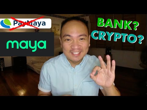 PayMaya is Now MAYA! Investing? Crypto for P1??? Crypto Exchange Rate vs Coins PH | Binance!