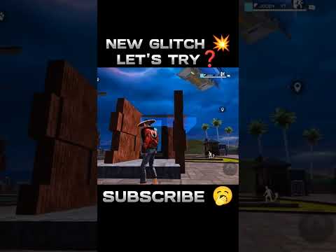 NEW TRENDING GLITCH 💥 IN FREE FIRE 🤩 #freefire #shorts #glitch #trending