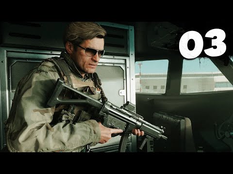 Call of Duty Black Ops 6 - Part 3 - PLANE HIJACK