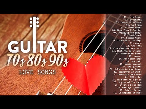 THE WORLD'S BEST GUITAR STORIES - Best Instrumental Guitar Tracks 80's 90's | Guitar Love Songs