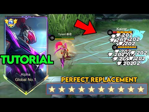 ALPHA 98% WINRATE SECRET TRICK FULL TUTORIAL!! (Totally insane!)- Mobile Legends