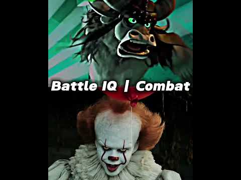 Pennywise Vs Kai #edit #battle #it #dreamworks #kai #pennywise #halloween #kungfupanda #shorts #fyp