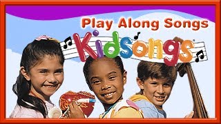 Kidsongs: Play Along Songs and Counting Songs | 10 in the Bed | PBS Kids |