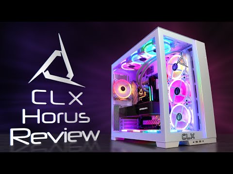 CLX Horus Review - The Ultimate Custom Prebuilt?