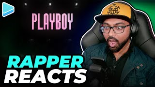 First Time Reacting to Holo ID- PLAYBOY | Hololive Reaction | Rapper Reacts