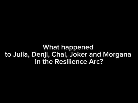 What happened to Julia, Denji, Chai, Joker and Morgana in the Resilience Arc?