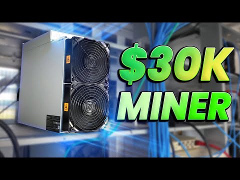 How Much Does My $30,000 Miner Earn?