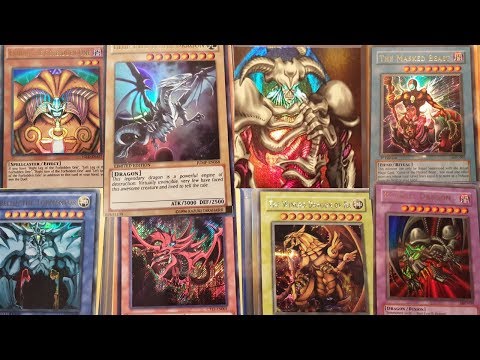 Yu-Gi-Oh Card Collection Part 1 - Epic Nostalgia