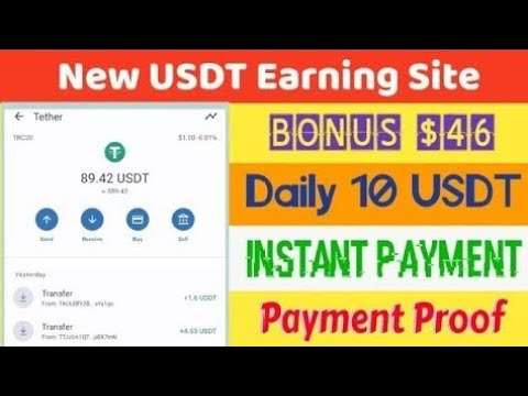 Daily income 3.60 Usdt #best #money #usdtnew #make #make #earnmoneyonline #usdt