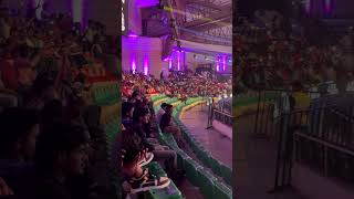 Pro kabaddi  match event at Gachibowli Hyderabad stadium #prokabaddileague #gachibowli #stadium