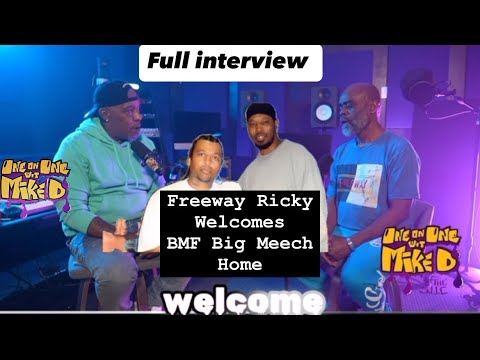 Freeway Rick Ross 1 on 1 W/ Mike D. Full interview