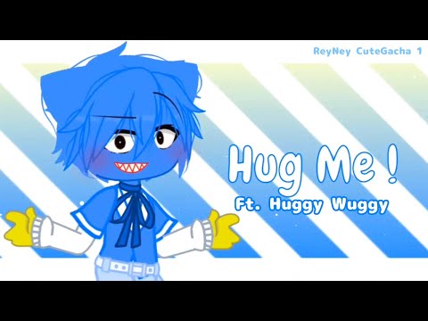 Hug me! Bring it in! [Meme] || Gacha Club || Poppy Playtime || Ft. Huggy Wuggy