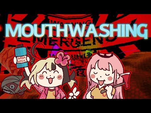 【MOUTHWASHING】the grem reaper will judge your sins