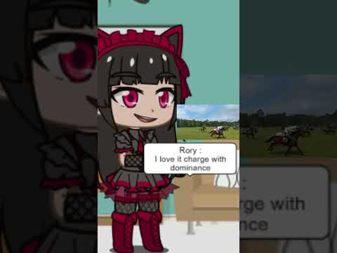 Gate react Cavalry charge with Armoured vehicles #gacha #gachareacts #gachalife