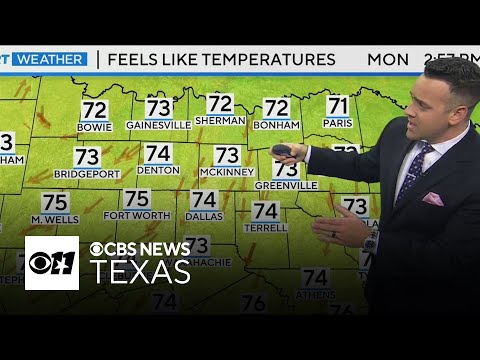 Beautiful Veterans Day ahead for North Texas