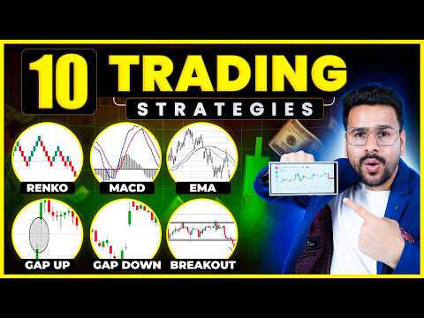 TOP 10 Trading Strategy EXPLAINED in 25 Minutes | Intraday Trading & Option Trading Strategy | Hindi