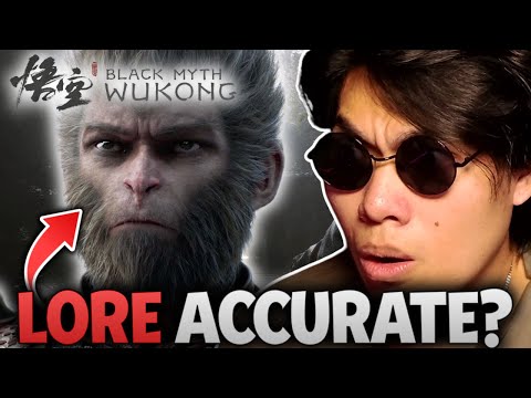 Chinese Man Tries Black Myth: Wukong