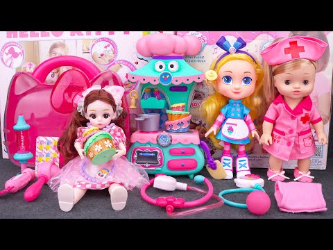 61 Minutes Satisfying with Unboxing Ambulance Playset，Doctor Emergency Toys ASMR | Review Toys