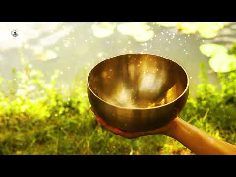 HEALING SOUND THERAPY WITH POWERFUL SINGING BOWL VIBRATION l negative energy cleansing frequency