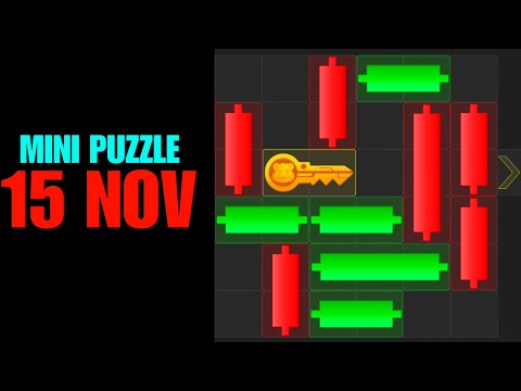 15 November Hamster Kombat Daily Mini Game Puzzle | MG ARMY  #hamstercombat #minigame #minipuzzle