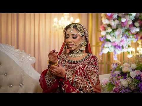 Norsheen & Ali Wedding Highlight | Riverside Bath Road | London | Heathrow | Pakistani Wedding 2023