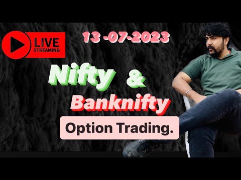 Live trading Bank nifty Option | 13/07/2023 | Nifty Prediction | S.T.E.P TRADING.