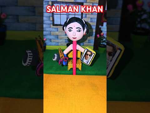 Anaya ne papa ko Salman khan banaya #clayart #funny #comedy #shorts #viralshorts #viral #trending