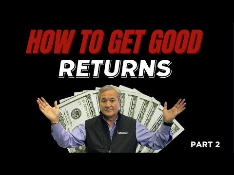 3 Crucial Factors: Good Returns Part 2